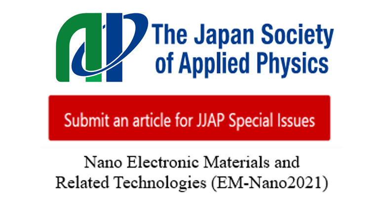 Submit an article for JJAP Special Issues