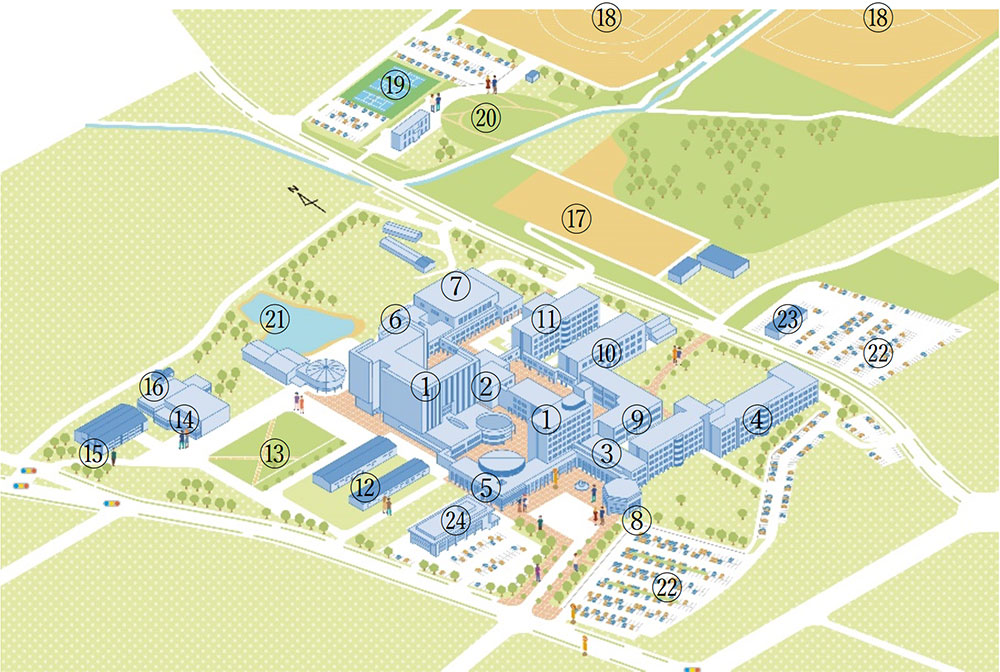 Campus Map