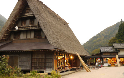 五箇山合掌造り