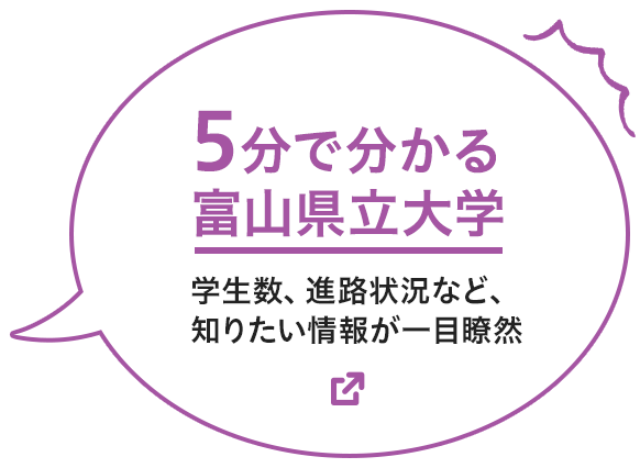 5分で分かる富山県立大学