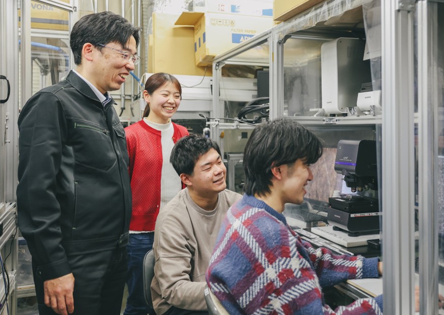 機械システム工学科
