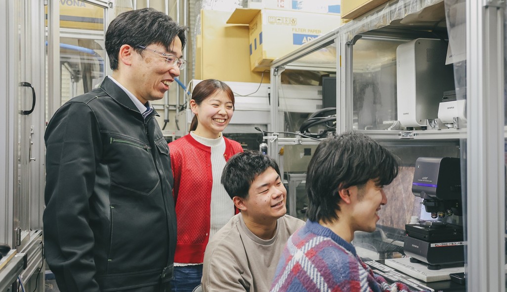 機械システム工学科